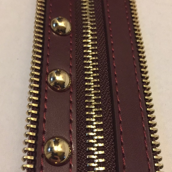 Rebecca Minkoff Dual zipper belt NWT - Picture 3 of 8